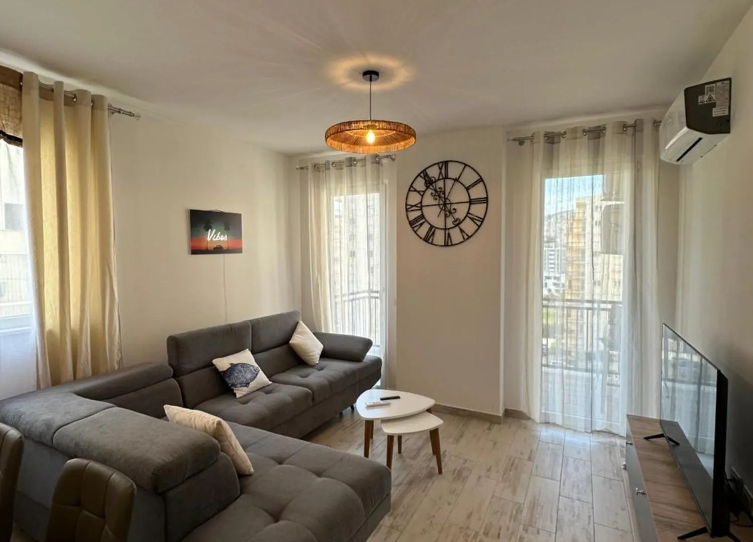 Apartament Casa Del Mar Shëngjin