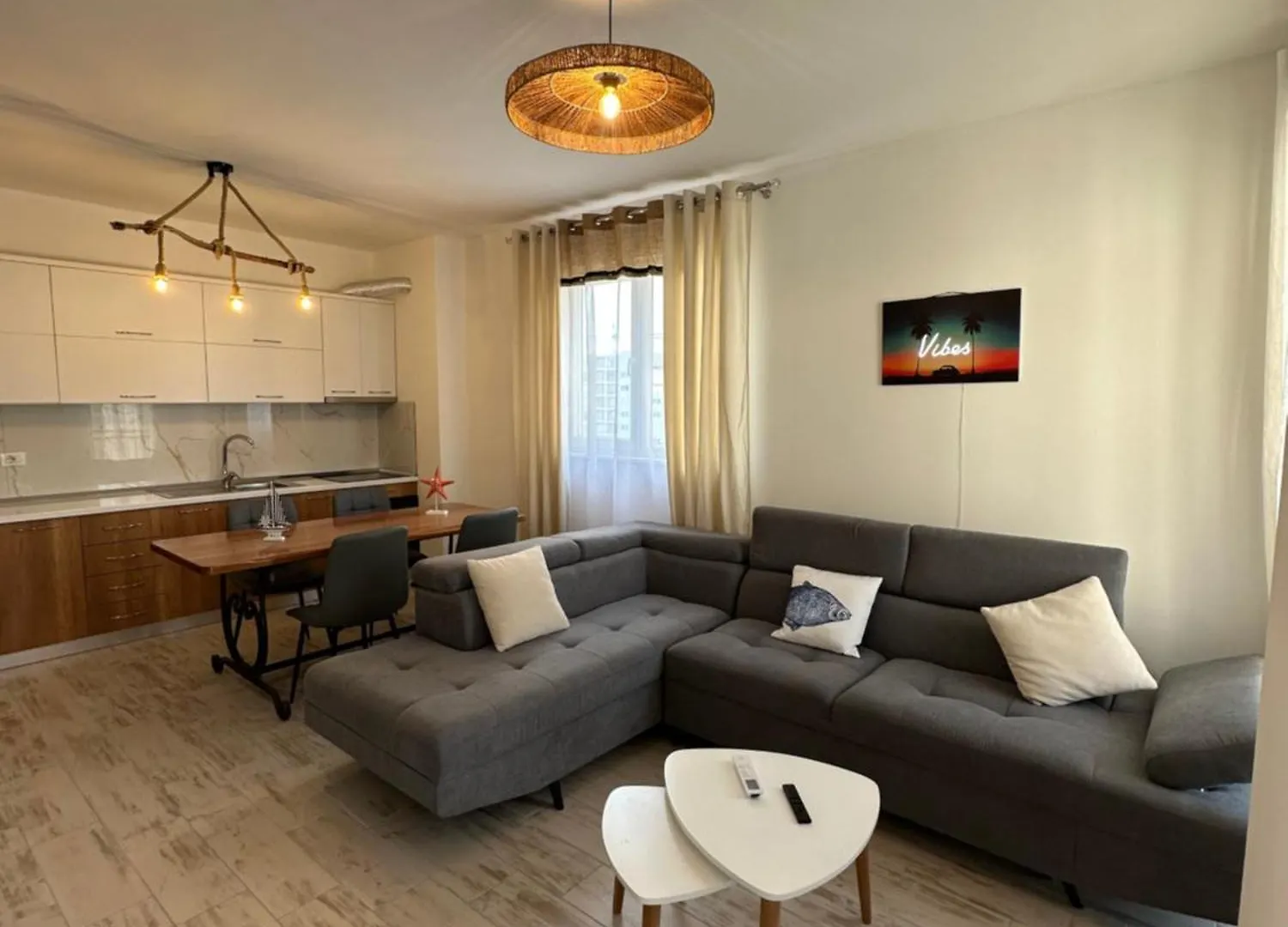 Apartament Casa Del Mar Shëngjin